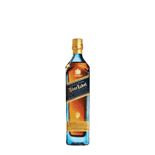 Blue label 
